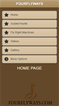 Mobile Screenshot of fourflyways.com
